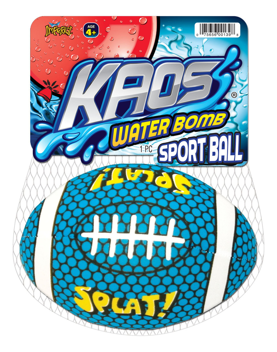 Pelota Absorbente Agua Niños Juego Playa Arena Ja Ru Kaos Tx