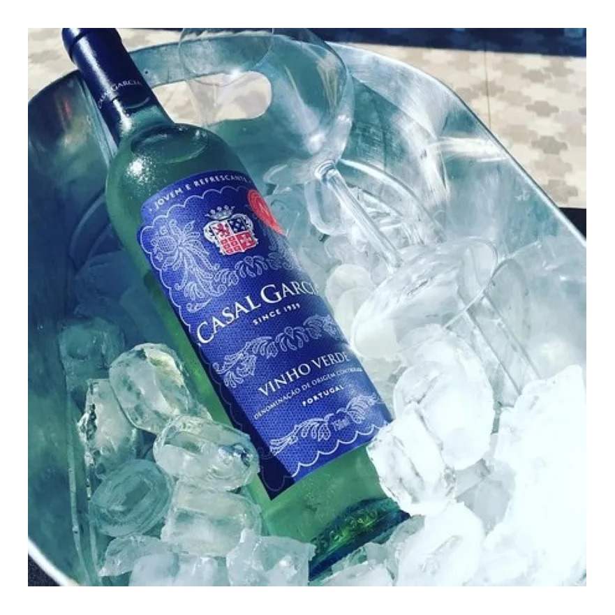 X6 Vino Casal Garcia Verde Blanco Botella 750 Ml Calidad Tx