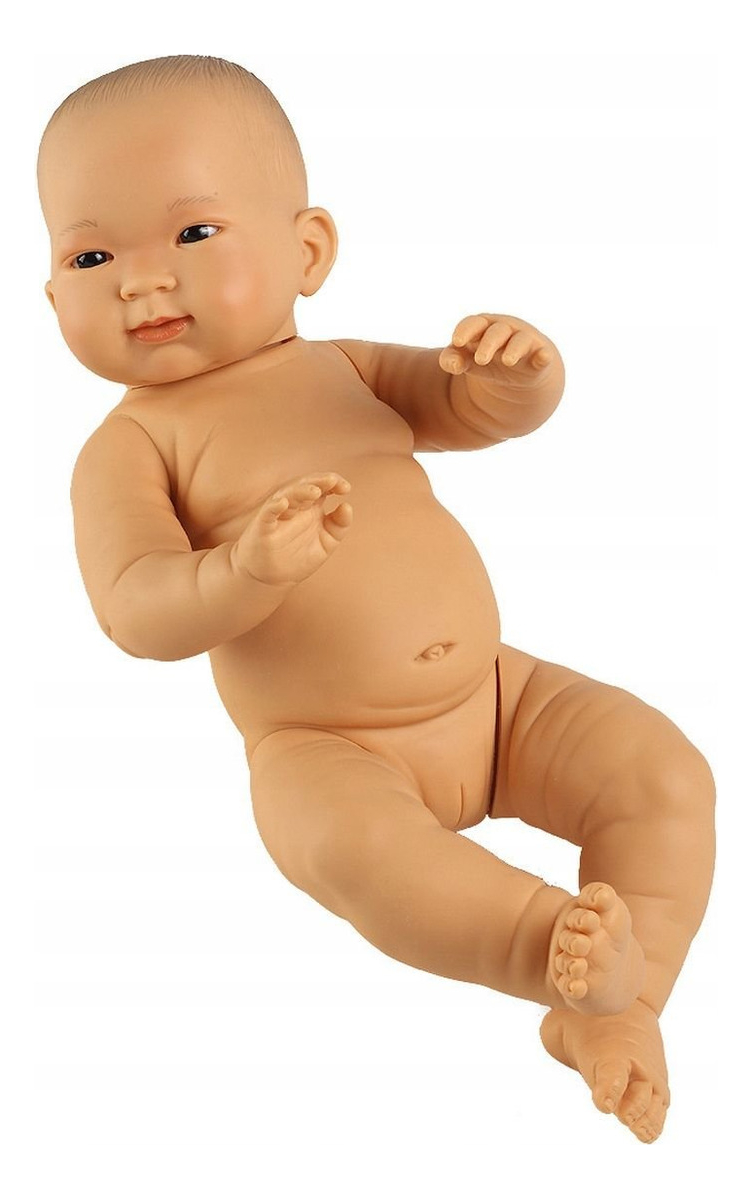 Muñeca Llorens Reborn Recien Nacido Bebe Sexuado 45 Cm Trex