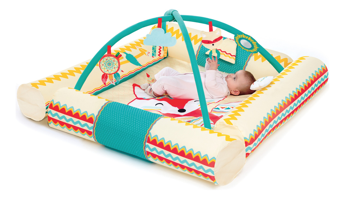Gimnasio Bebe Alfombra Juegos Proteccion Bordes Ludi Trex
