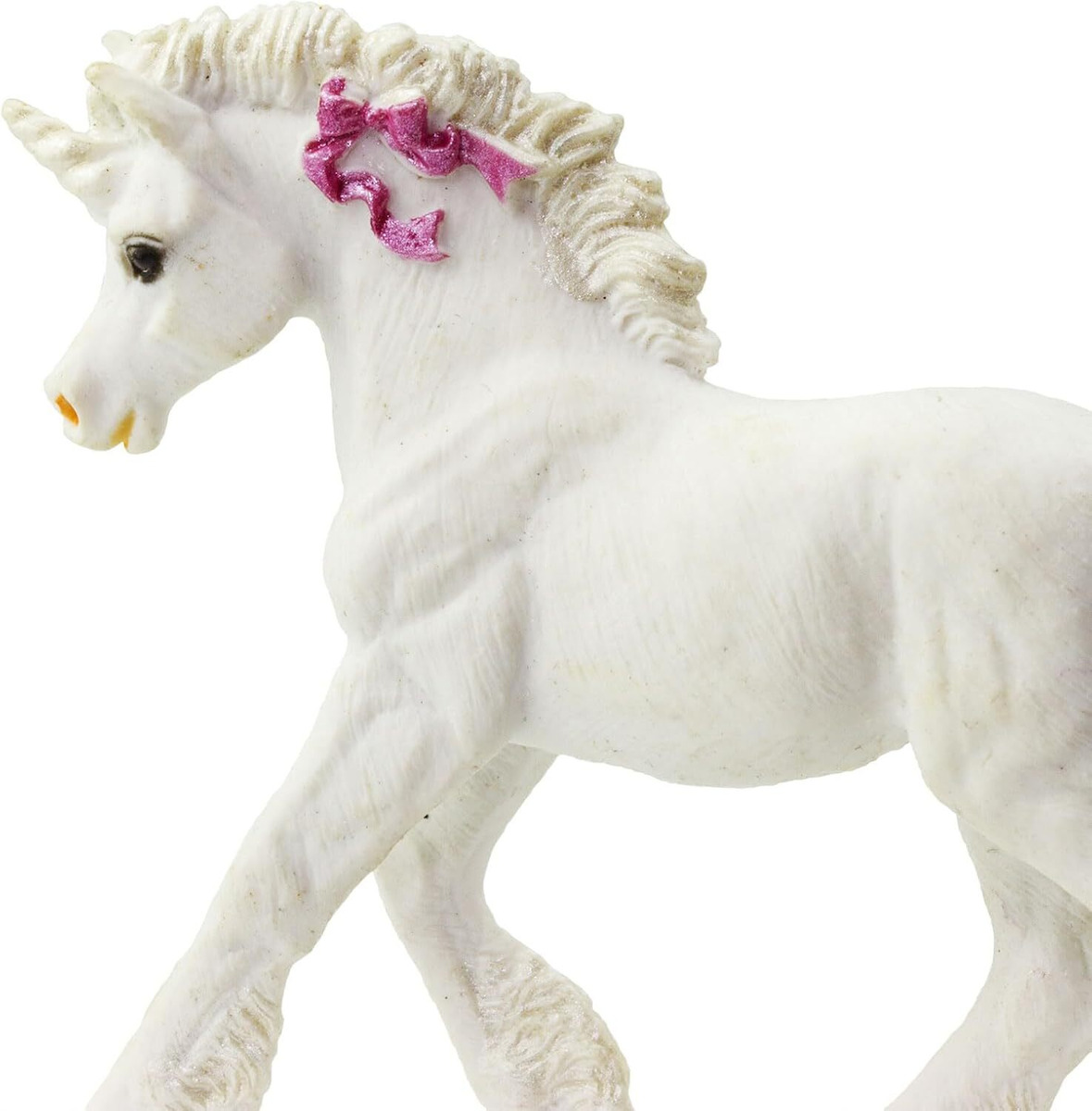 Figura Safari Unicornio Bebe Pony Fantasia Coleccionable Trx