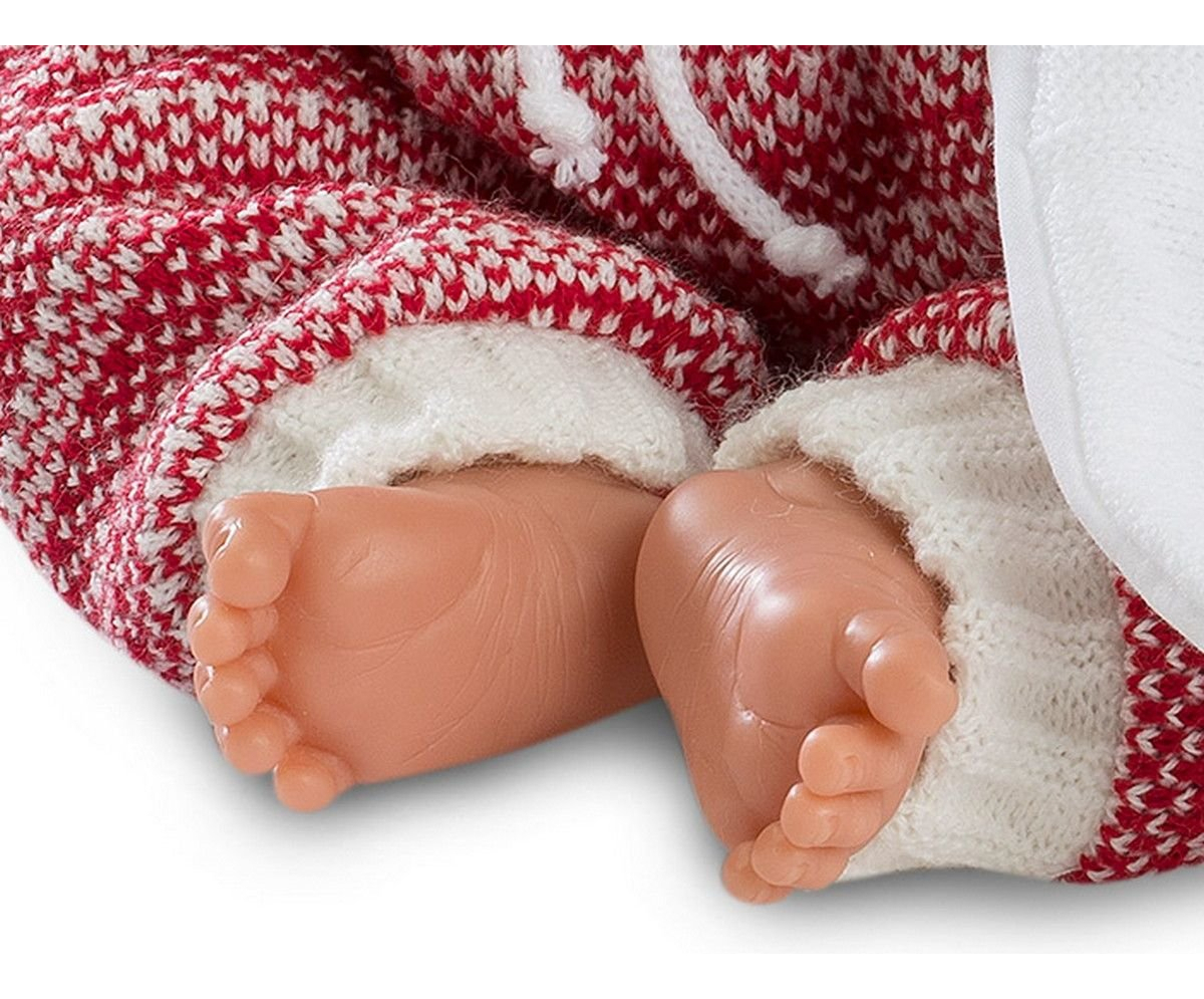 Muñeca Llorens Bebe Recién Nacido Lloron Invierno Niñas Trex