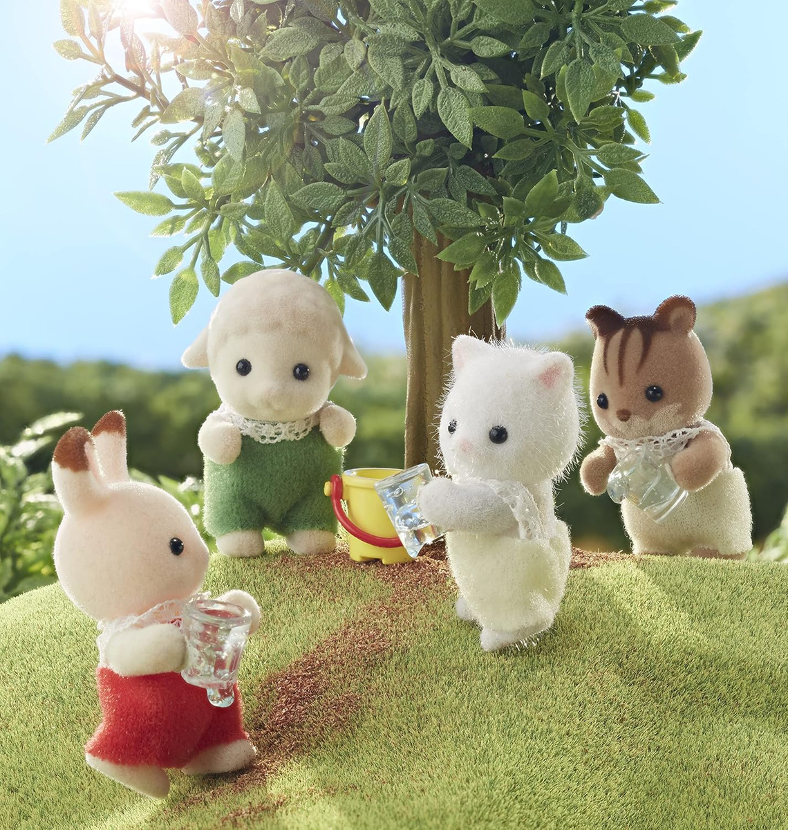 Sylvanian Families Bebe Oveja + Accesorios Ternurines Trex