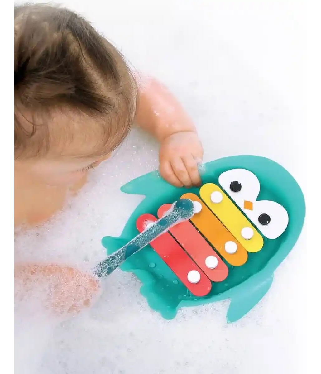 Set Divertido Juguetes De Baño Ludi Desarrollo Motriz Trex