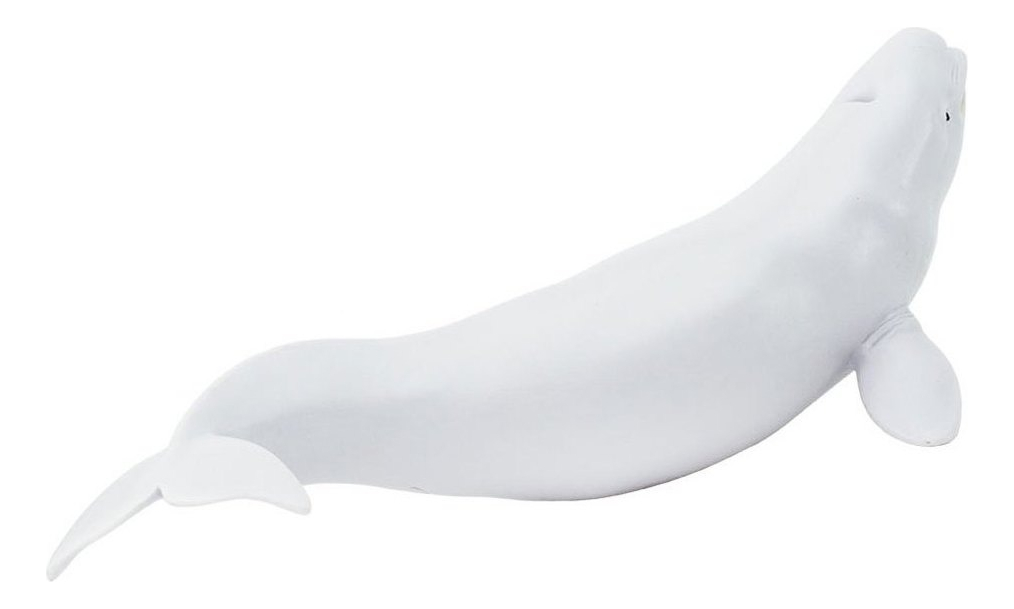 Beluga Safari Figura Ballena Muñeco Ártico Infantil Niño Tx