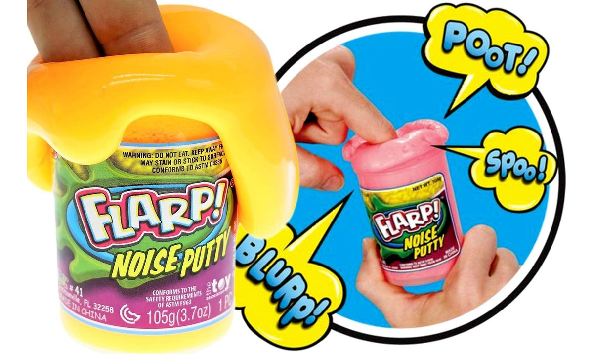 Slime Flarp Con Perfume Sonidos Graciosos Fart Putty Ja-ru