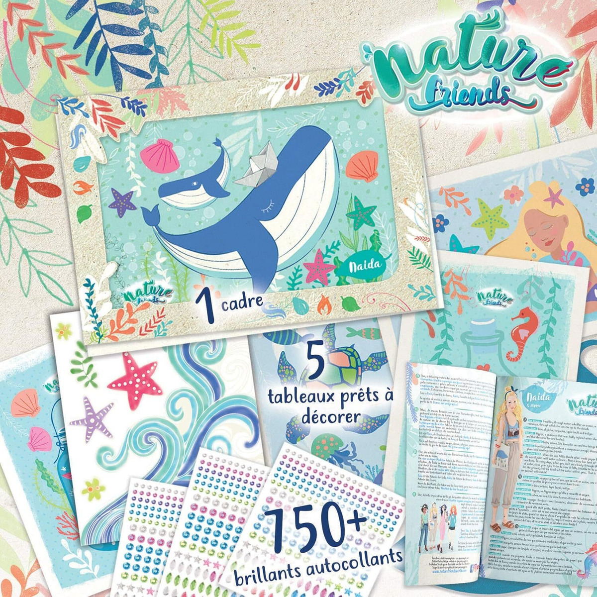 Juego Crea Mosaico Con Brillos Manualidades Dibujo Educa Tx