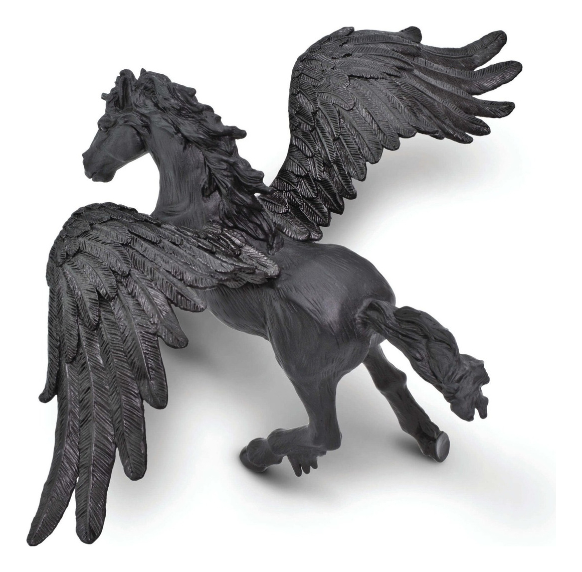 Pegaso Crepuscular Safari Figura Muñeco Colección Niño Tx