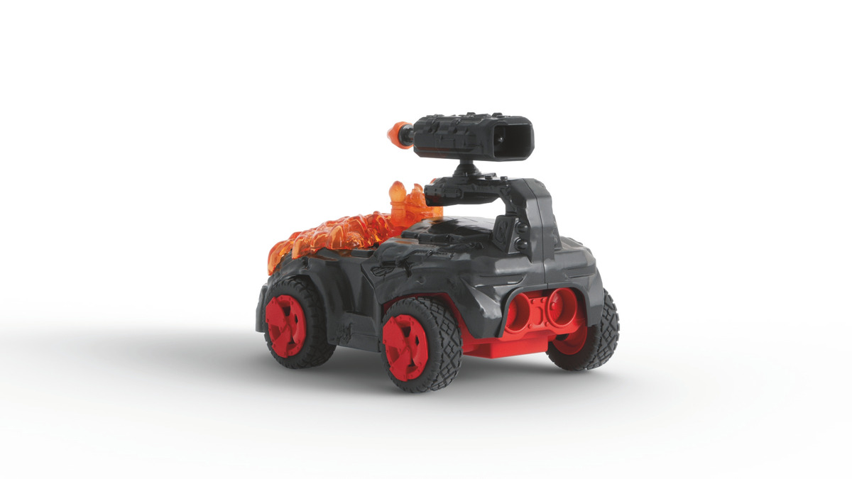 Set Crashmóvil Lava Mini Criatura Eldrador Schleich Trex