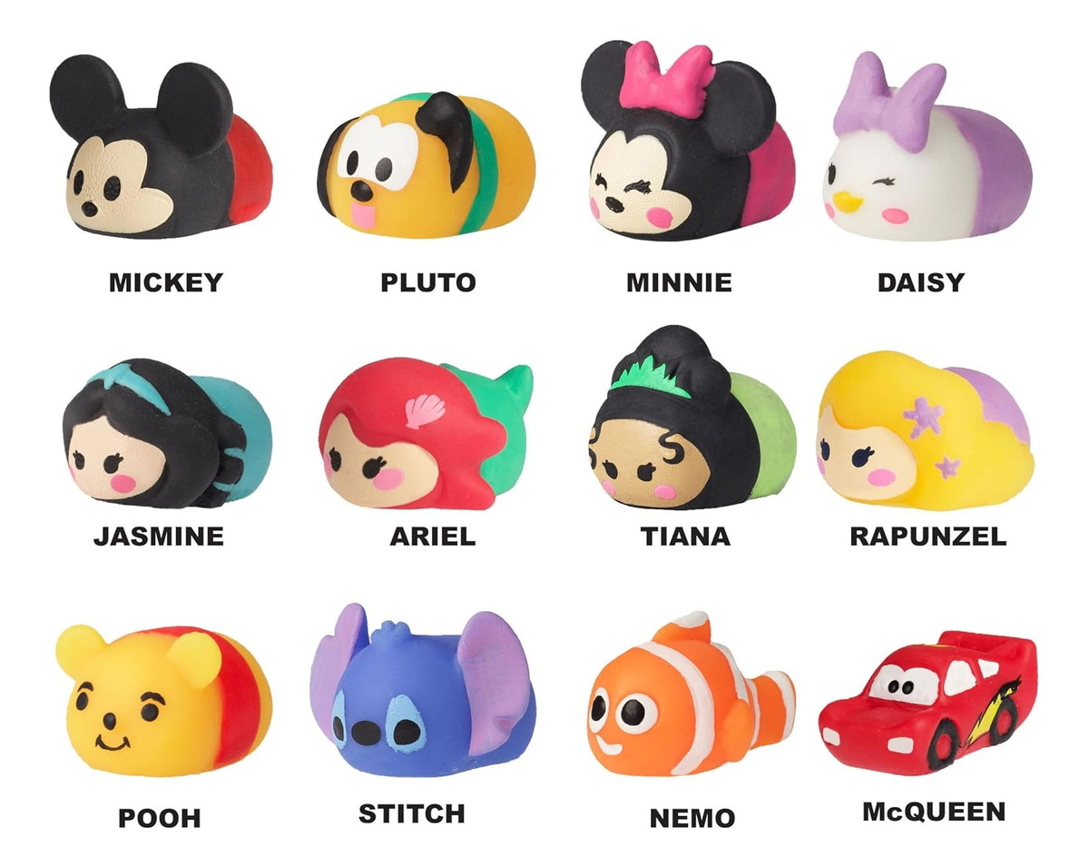 Set Disney 2x Jiggly Fidget Squishy Kawaii Jaru Tiktok Tx