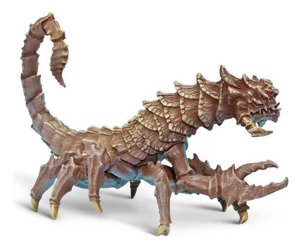 Figura Safari Dragón Desierto Juguete Niños Animal Diversión