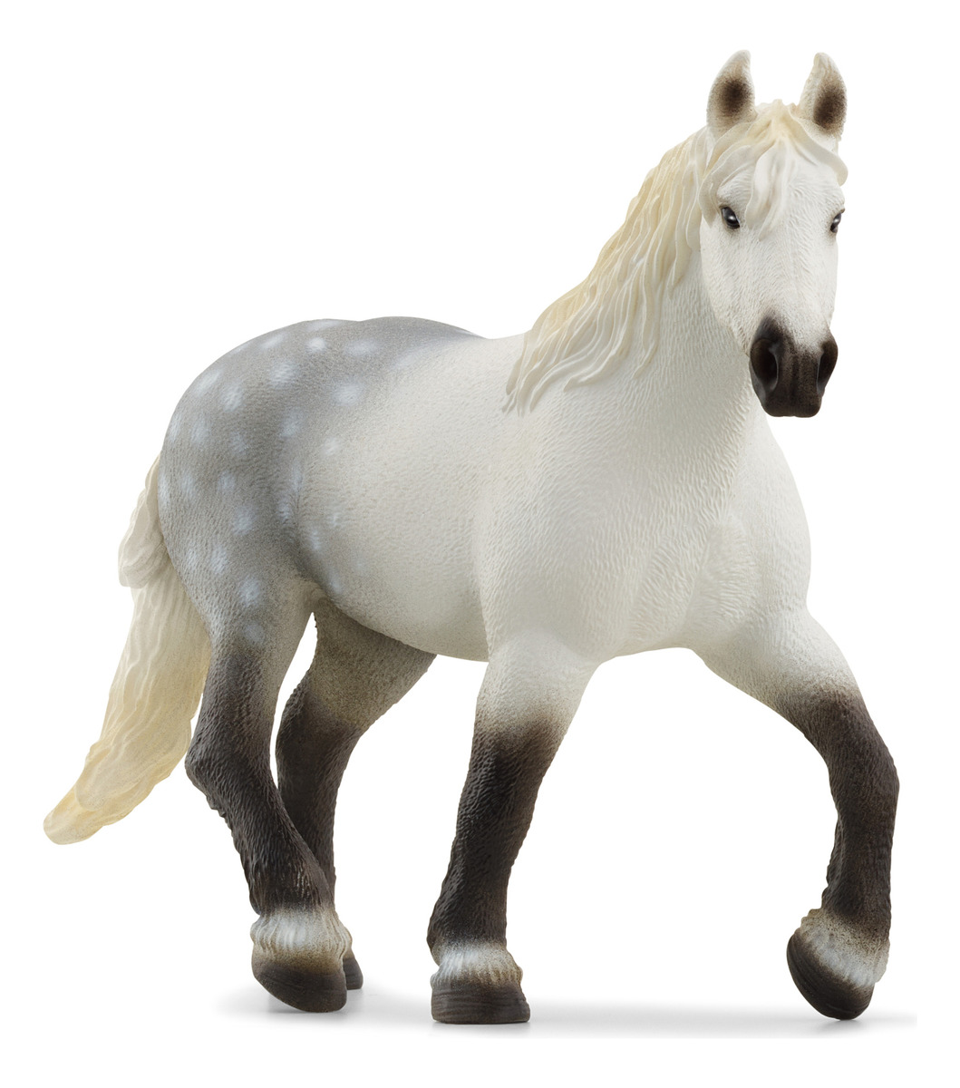Figura Yegua Percherón Farm World Realista Schleich Trex