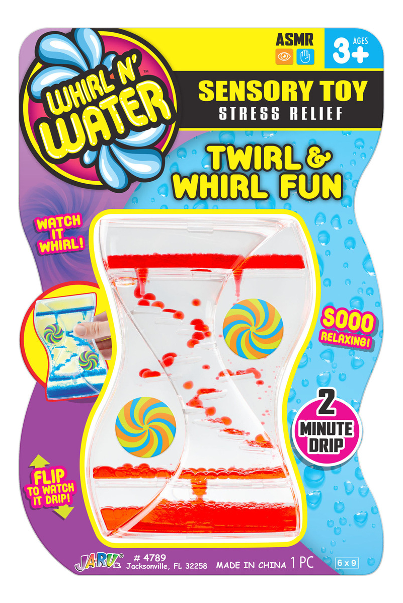 Juguete Agua Ja-ru Juego Infantil Niño Infancia Tiktok Tx