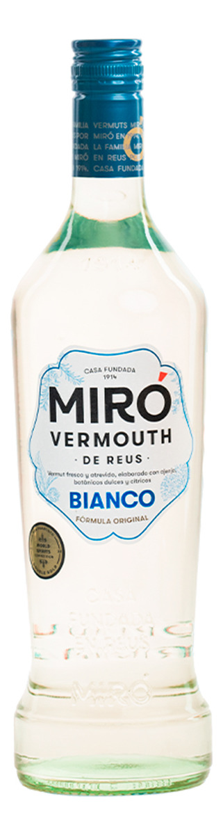 Vermut Bianco Miro Apeitivo Botella 1l Aperitivos Calidad Tx