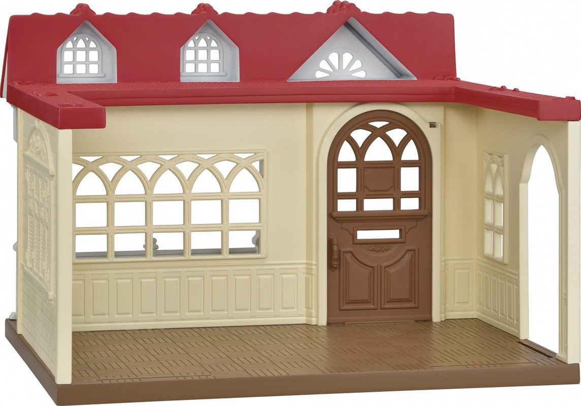 Sylvanian Families Casa De Frambuesa Juguete Muñecos Trex