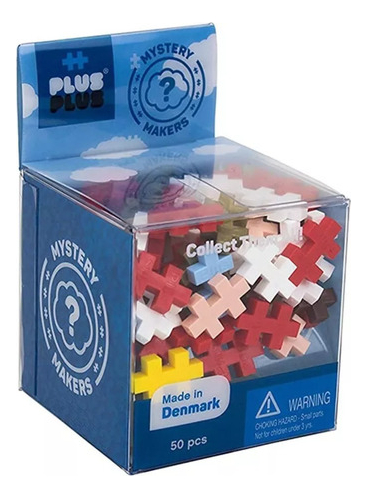 Juego Bloques Encastre Ingenio Mistery 50 Pcs Infantil Trex