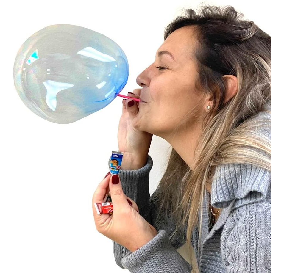 Juego Burbuja Infantil Globo Plástico Ja Ru Diversión Trex
