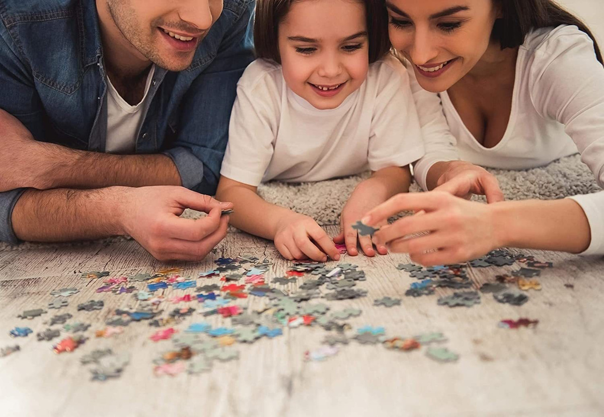 Puzzle Rompecabezas Unicornios En Bosque 500 Piezas Educa Tx