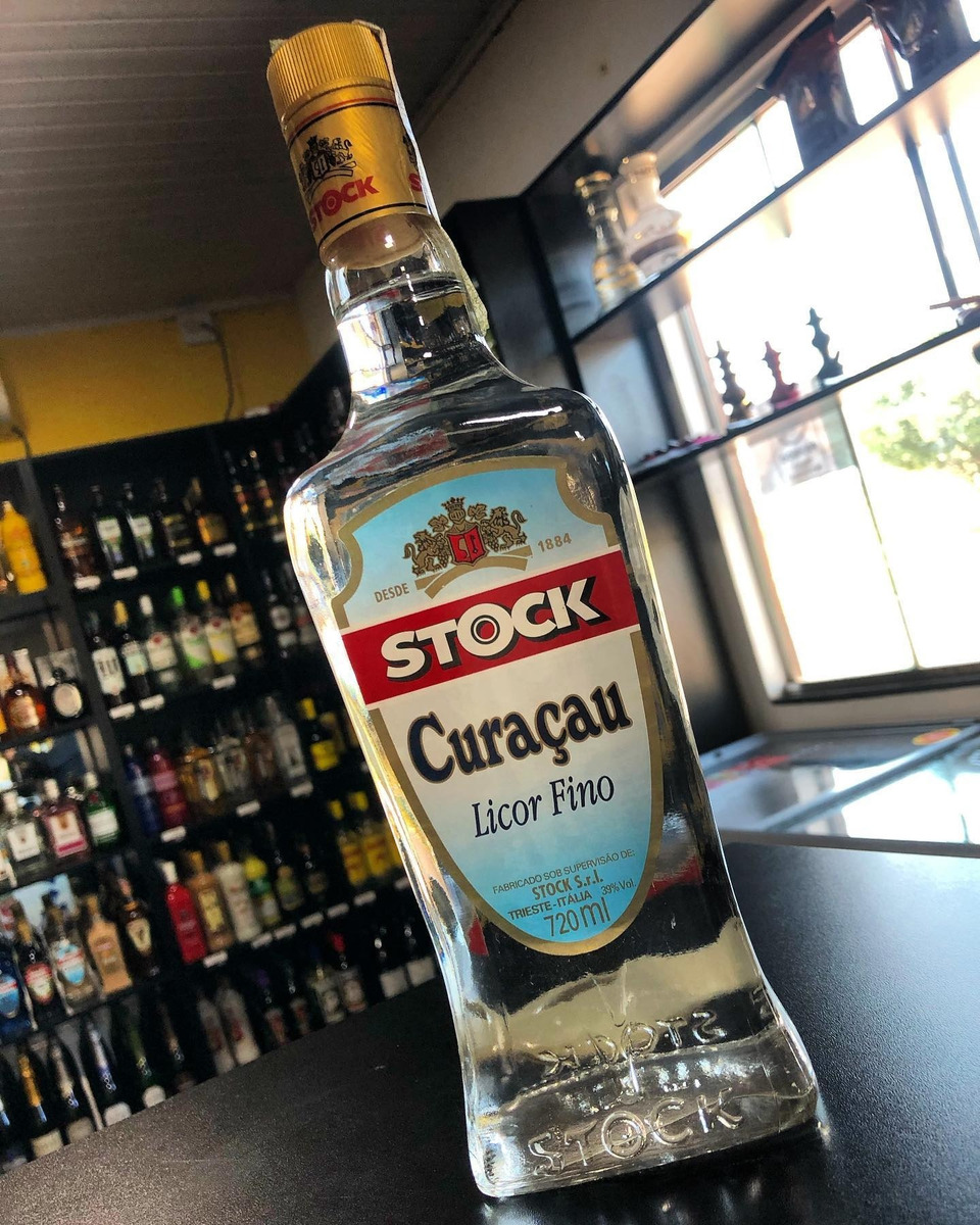 Licor Stock Curacao Blue Triple Sec 720ml Cocteles Postres