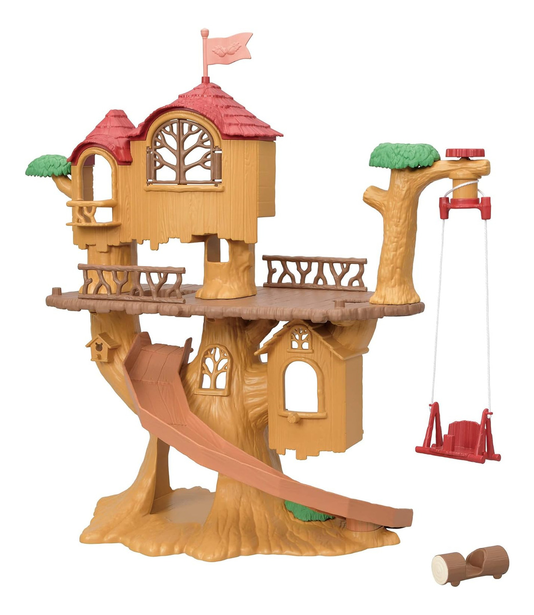 Sylvanian Families Casa Del Arbol Aventura Juguete Niños Tx®