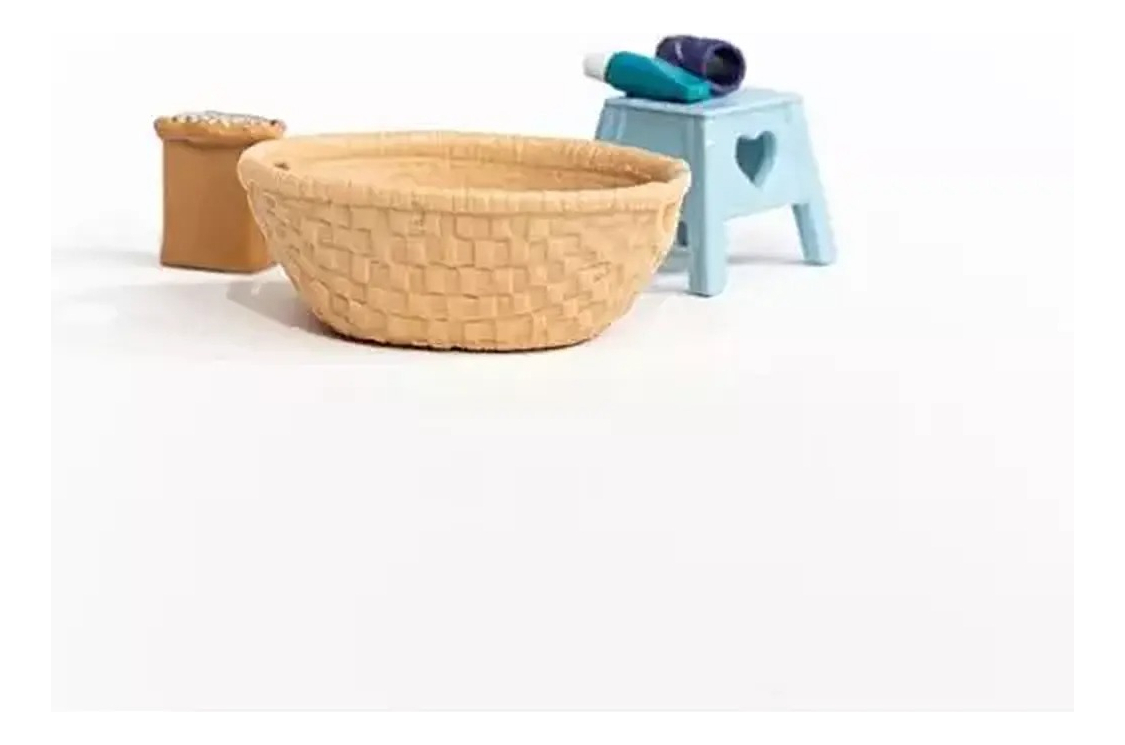 Figura Coleccionable Schleich Accesorios Cuidado Animales