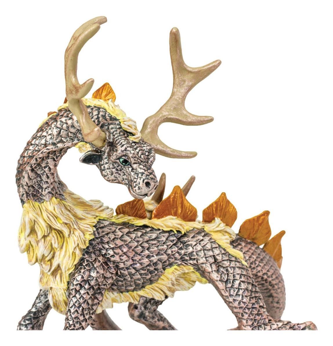 Ciervo Dragon Safari Colección Figura Realista Niño Trex