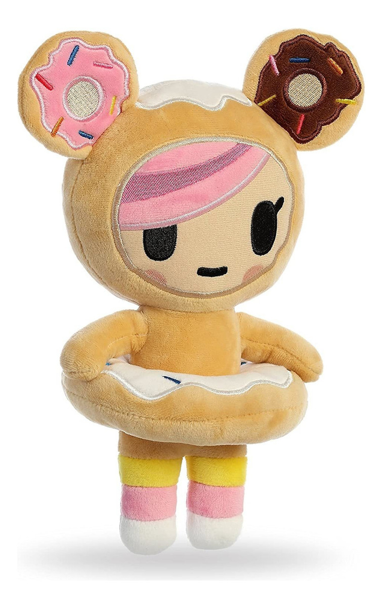 Peluche Donutella Donas Tokidoki Felpa Aurora Juguete Trex