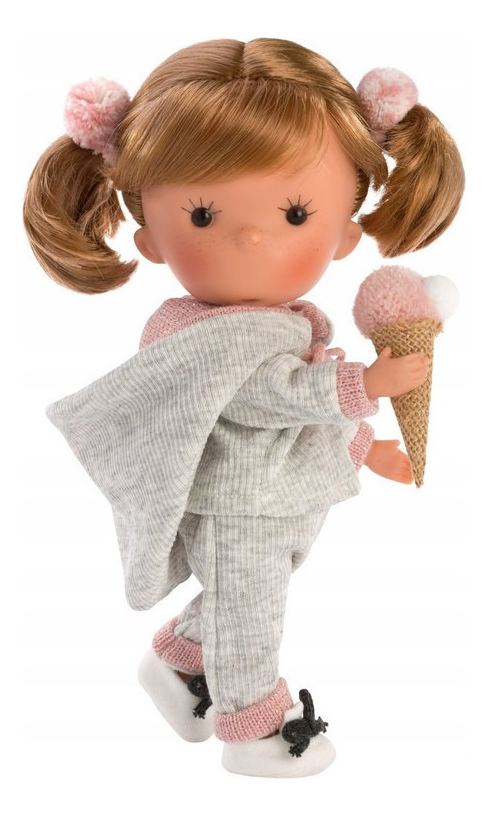 Muñeca Llorens Miss Pisi Pink 26cm Juguete Infantil Niños Tx