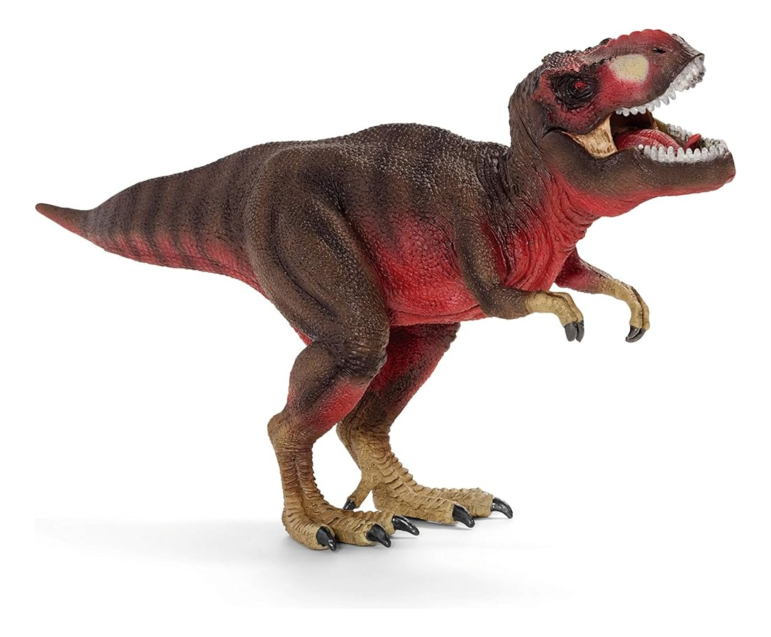 Figura Dinosaurio Tiranosaurio Rex Rojo T-rex Schleich Trex