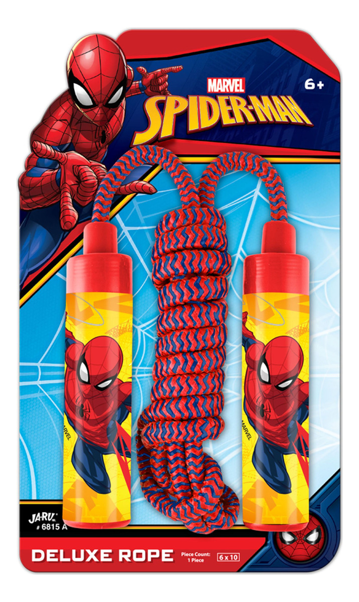 Cuerda Salto Marvel Ja-ru Didactico Niño Deporte Juguete Tx