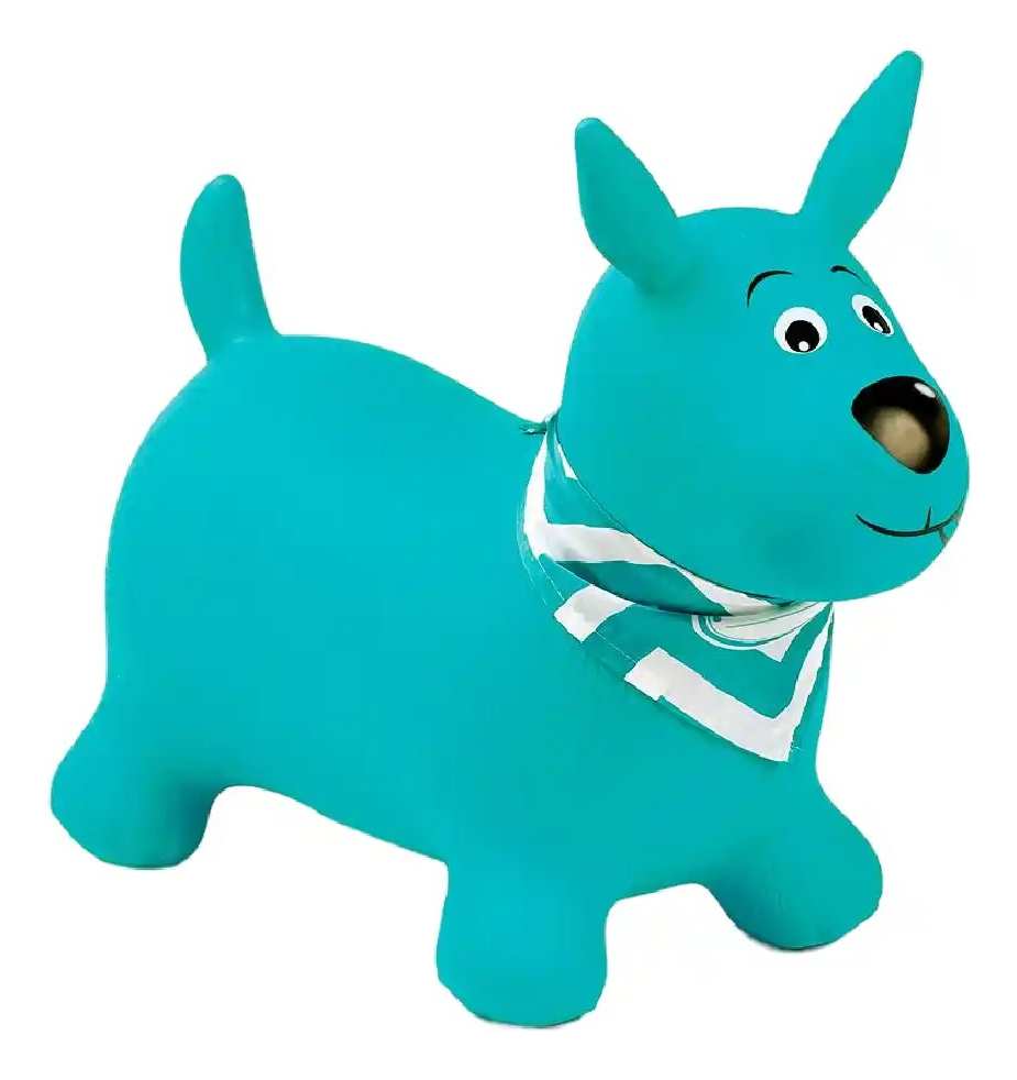 Perro Saltarin Ludi Juguete Inflable Para Saltar Y Jugar