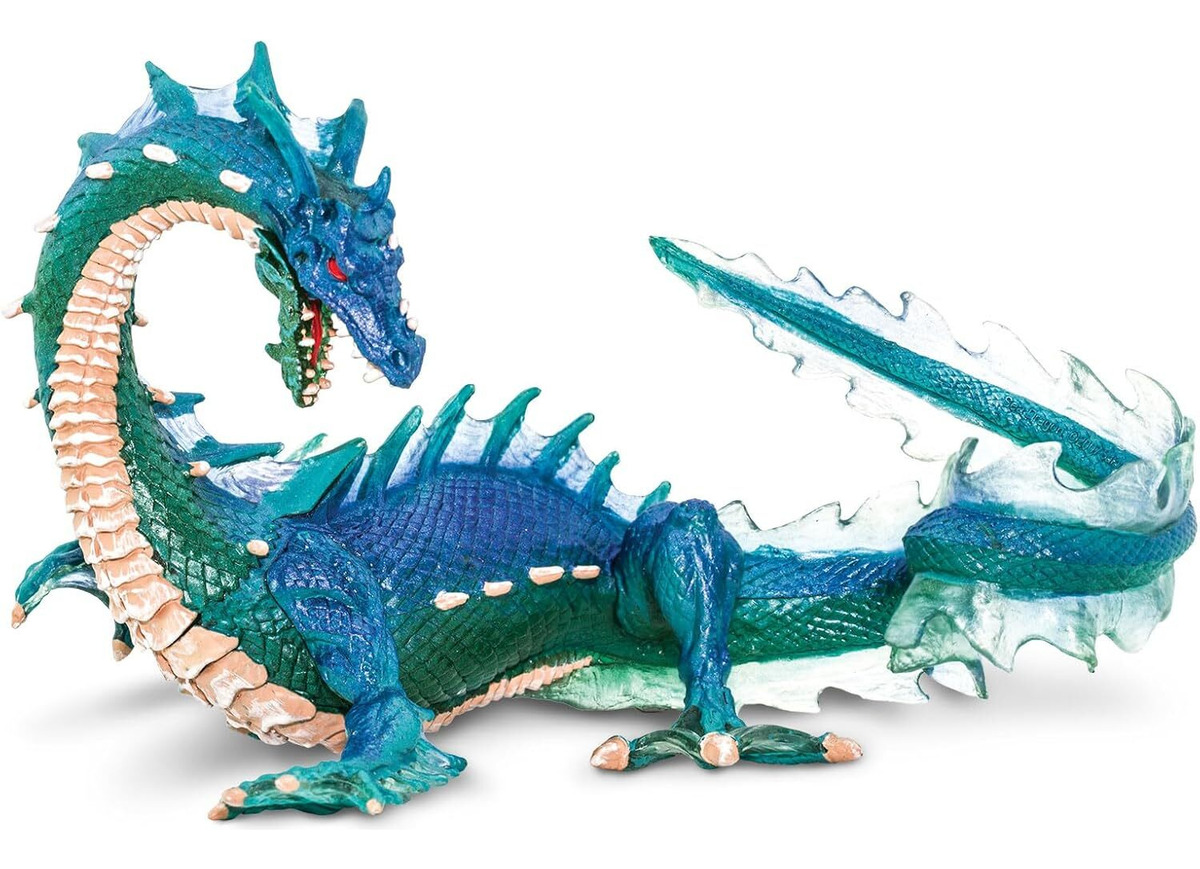 Figura Safari Dragon Sea Coleccionable Juguete Bestia Trex