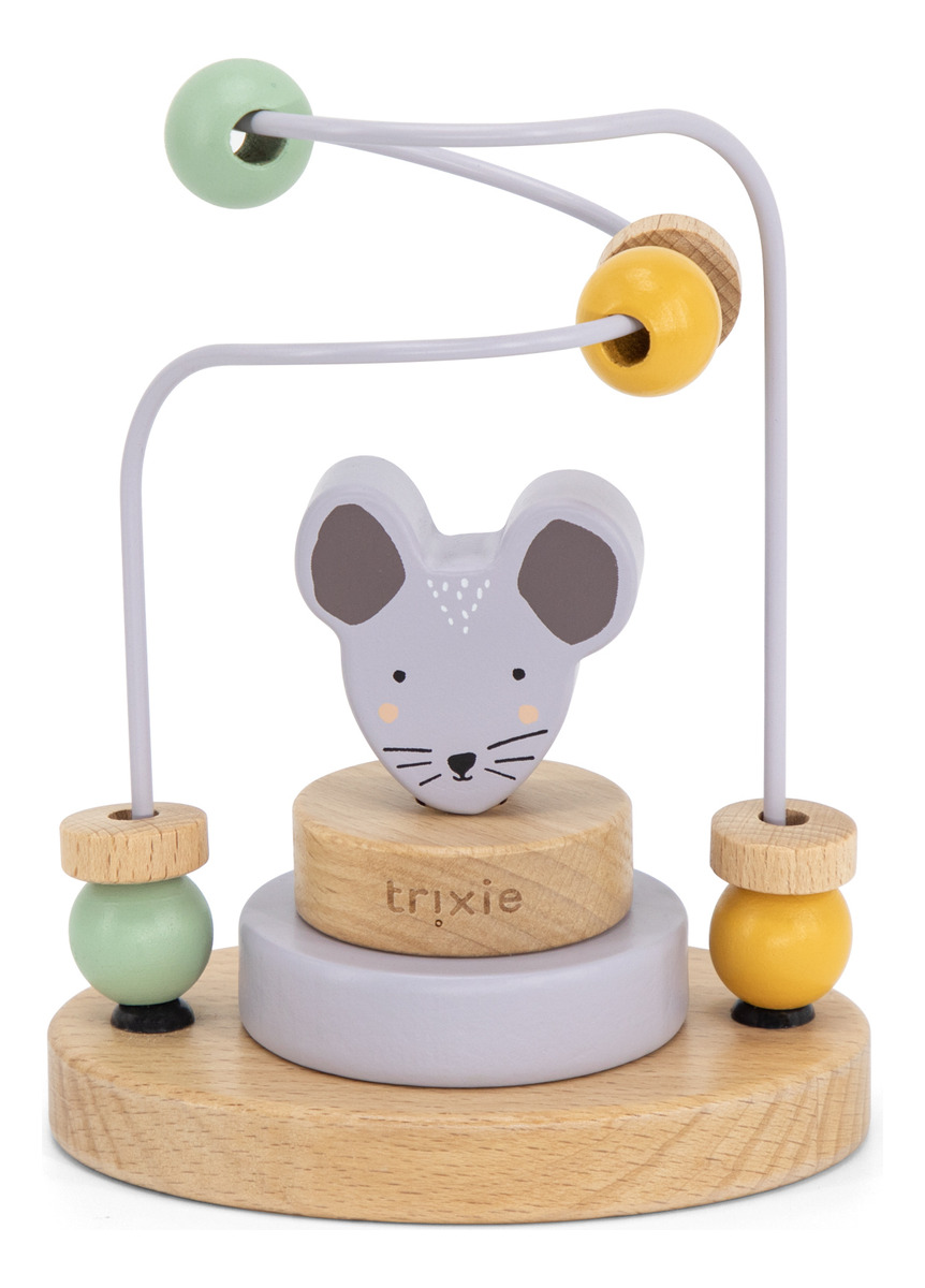 Juego Didactico Laberinto Infantil Madera Animales Trixie Tx