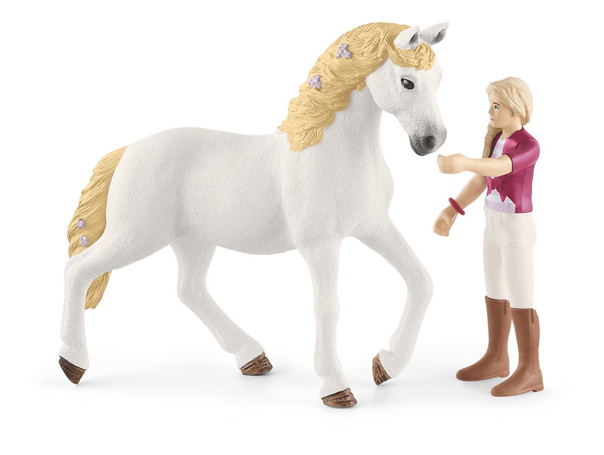 Set Figuras Horse Club Sofia & Blossom Caballos Schleich Tx
