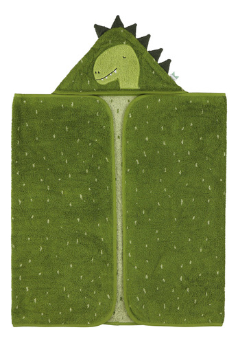 Toalla Bebe Con Capucha Algodon Trixie Bata 70x130 Cm Trex