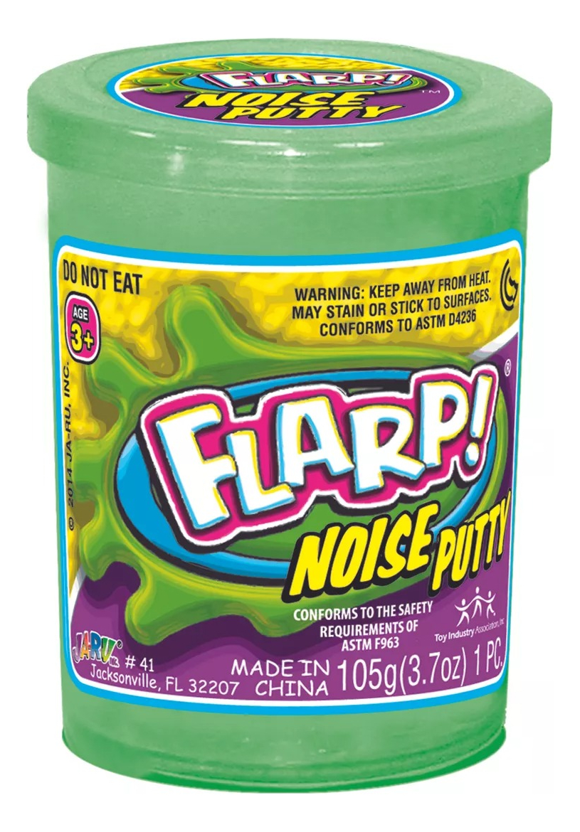 Slime Flarp Con Perfume Sonidos Graciosos Fart Putty Ja-ru
