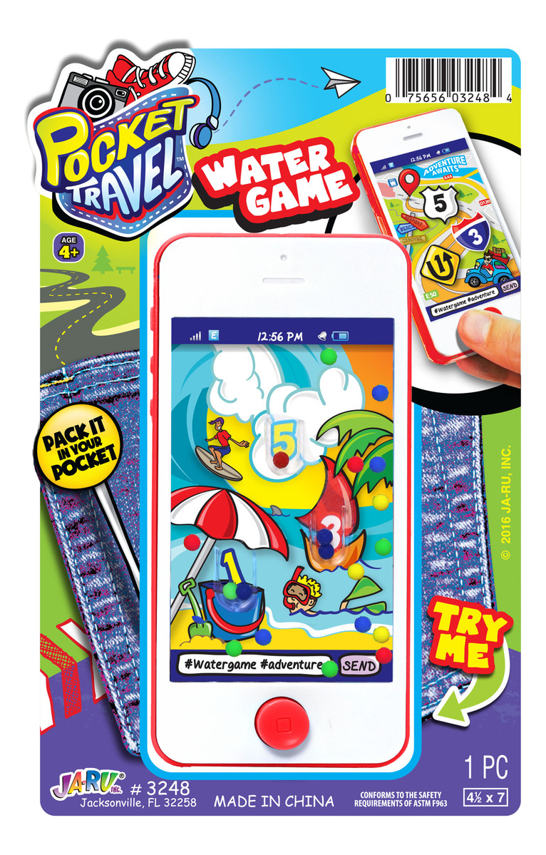 Juego Agua Portable Interactivo Ja-ru Tiktok Infantil Tx