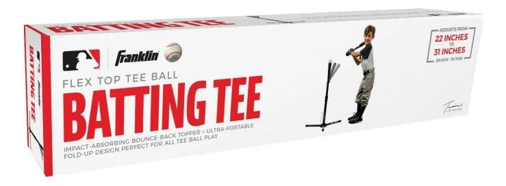 Soporte Pelota Beisbol Flexible Entrenamiento Franklin Tx
