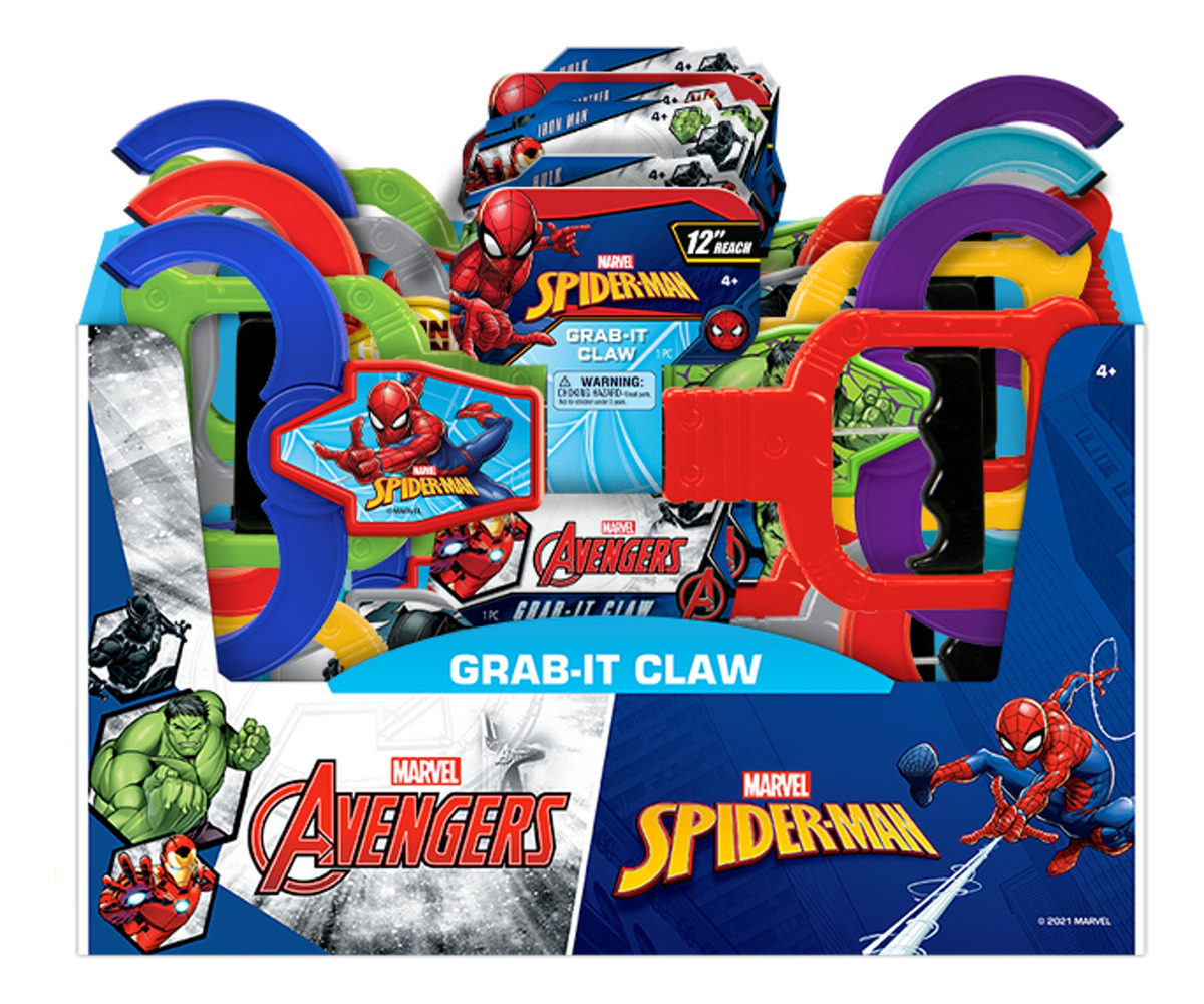 Brazo Extensible Marvel Ja-ru Garra Juguete Niño Diversion