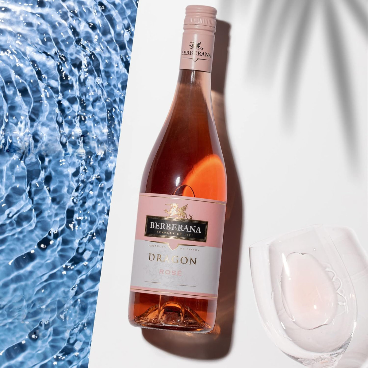 Vino Dragon Rose Berberana Botella 750 Ml Calidad Trex