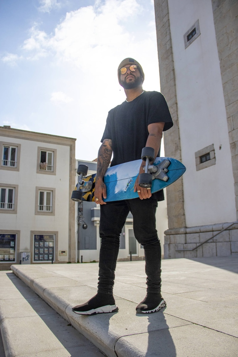 Surfskate Italo Pro Tube Swelltech Practica Trex