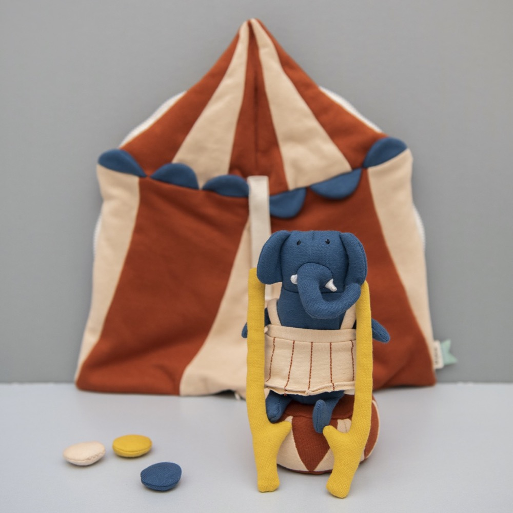 Marioneta Titeres Iglu Castillo Circo Carrera Casa Trixie Tx