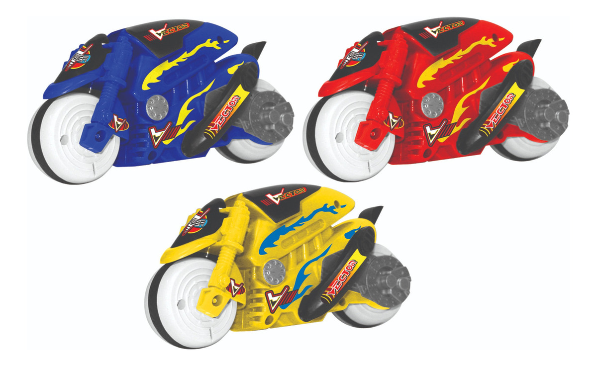 Juguete Moto Ja-ru Juego Carreras Niño Tiktok Infancia Tx