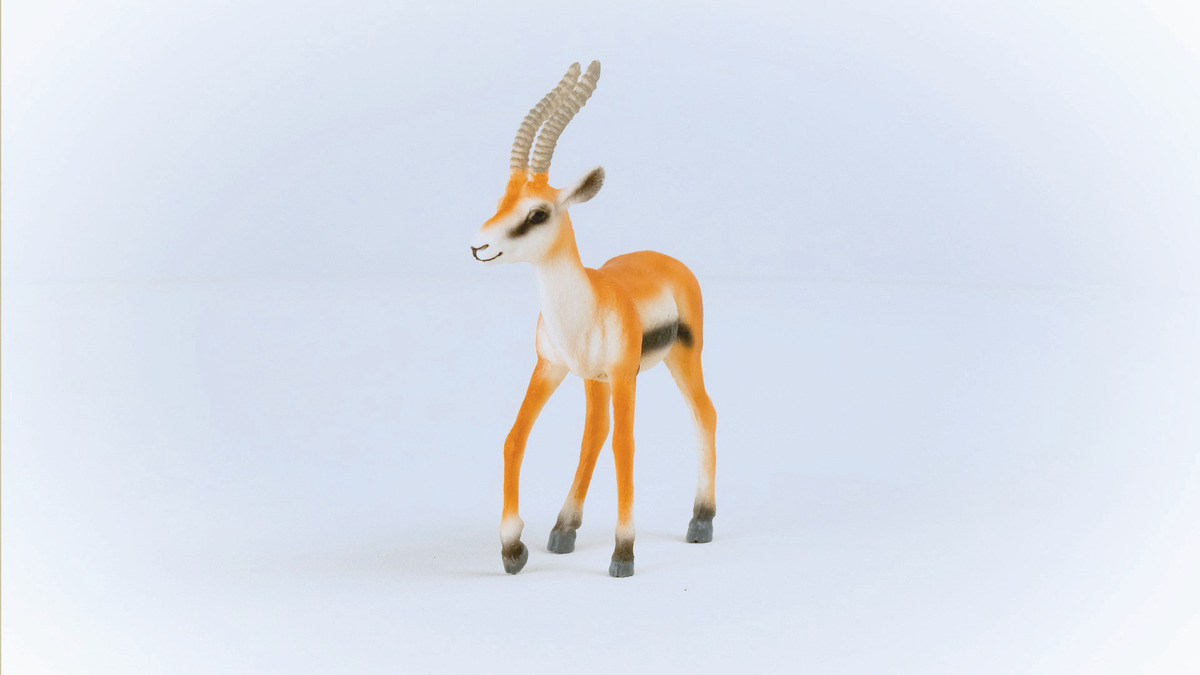 Figura Muñeco Coleccionable Gacela Animal Selva Schleich Tx