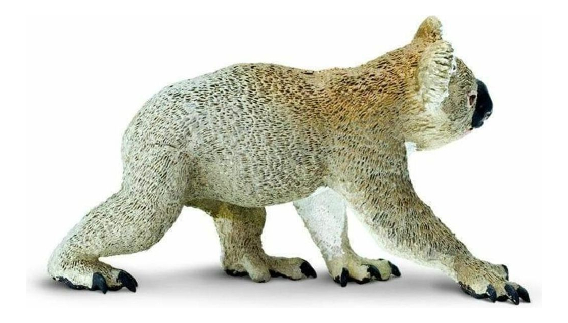 Koala Africano Safari Figura Realista Colección Muñeco Trex
