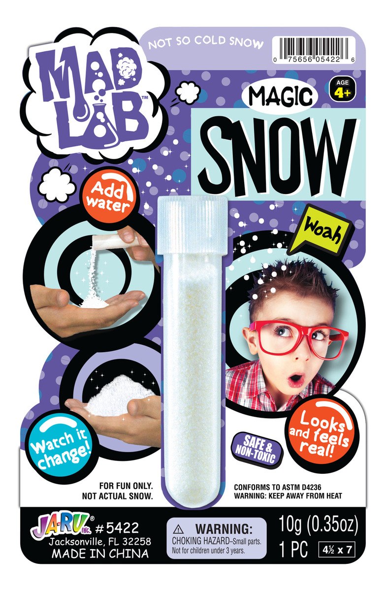 Nieve Falsa Mad Lab Laboratorio Experimento Ja Ru Tiktok Tx
