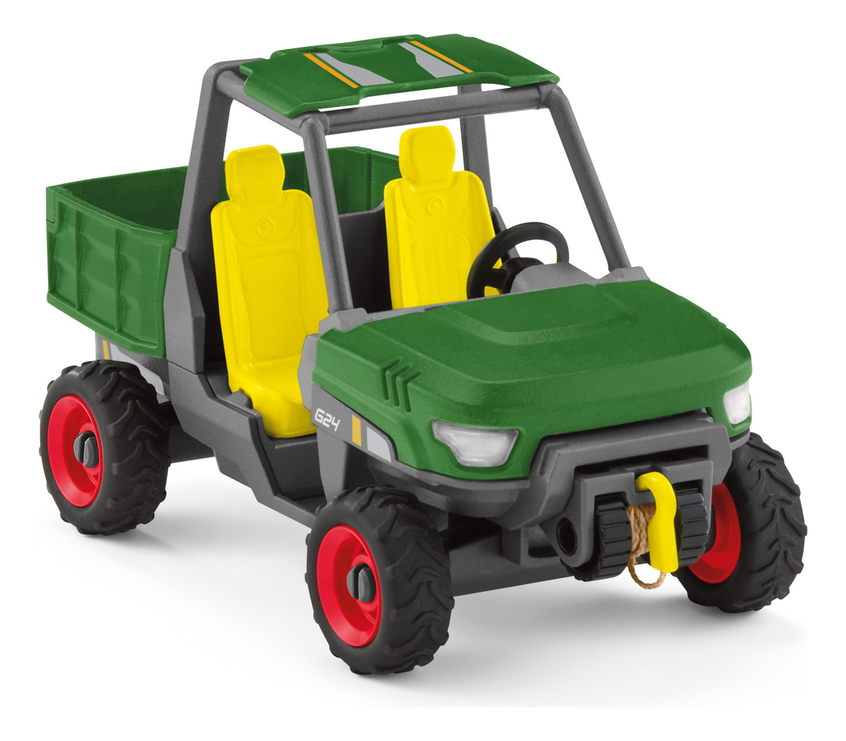 Set Granjero Con Camioneta Y Accesorios Schleich Niños Trex