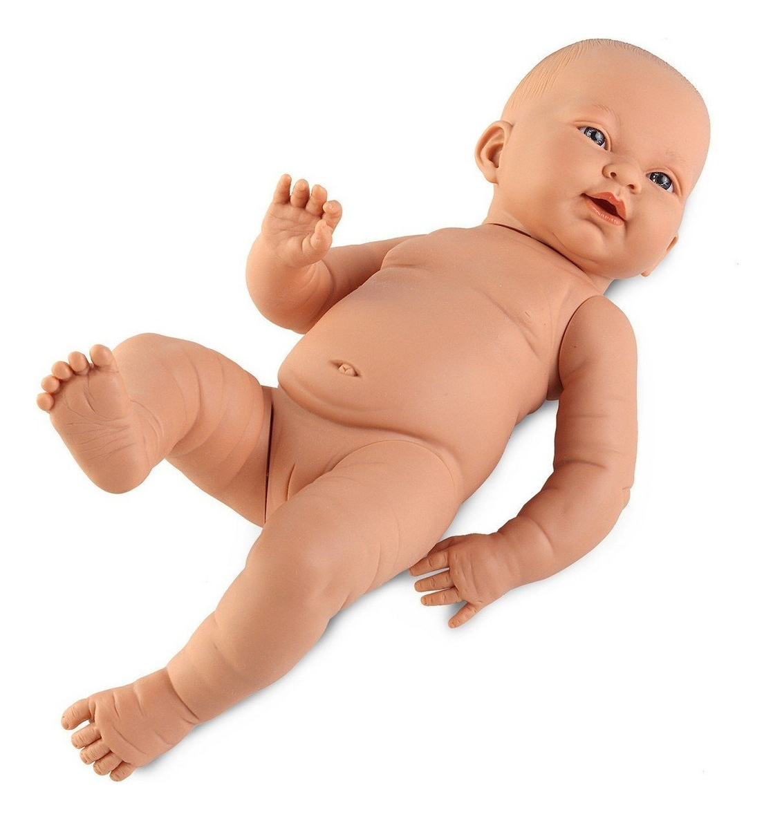 Muñeca Llorens Reborn Recien Nacido Bebe Sexuado 45 Cm Trex