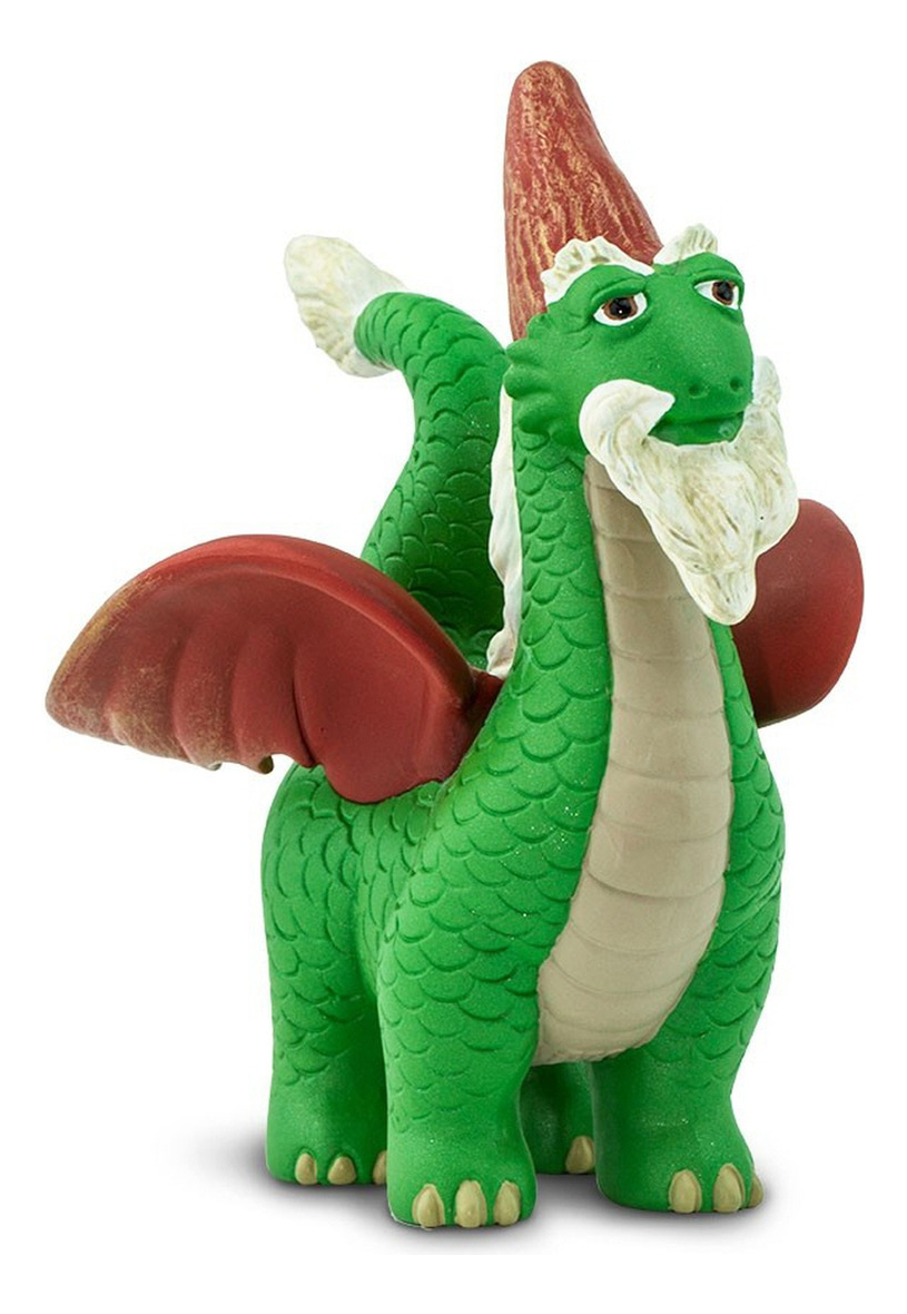 Dragon Gnomo Navidad Figura Safari Mitologico Niño Trex