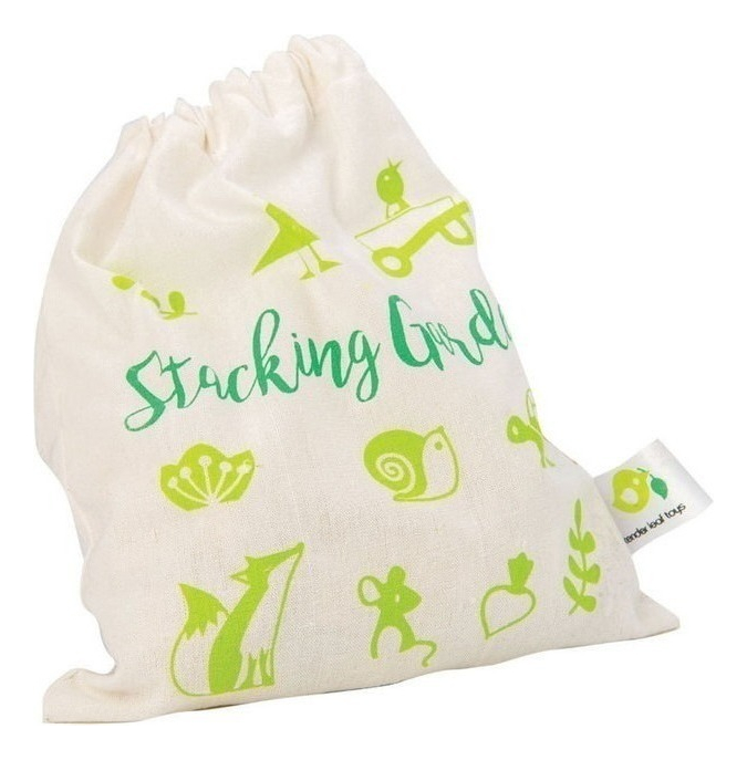 Tender Leaf Toys Apilar Animales Juguete Madera Niños Trex®